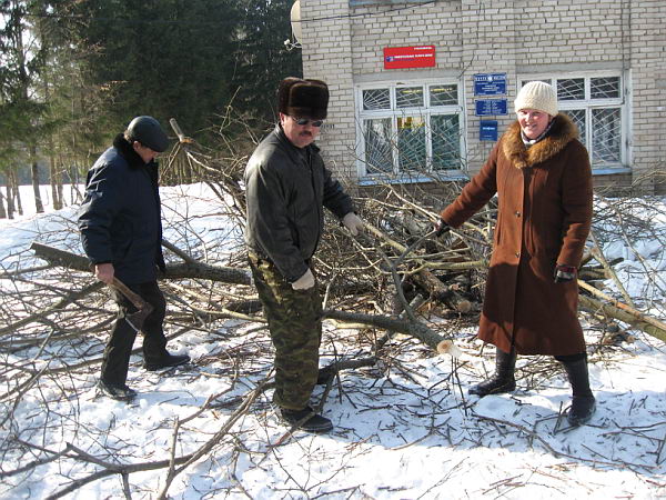 Благоустройство территории Санкинского ЦСДК